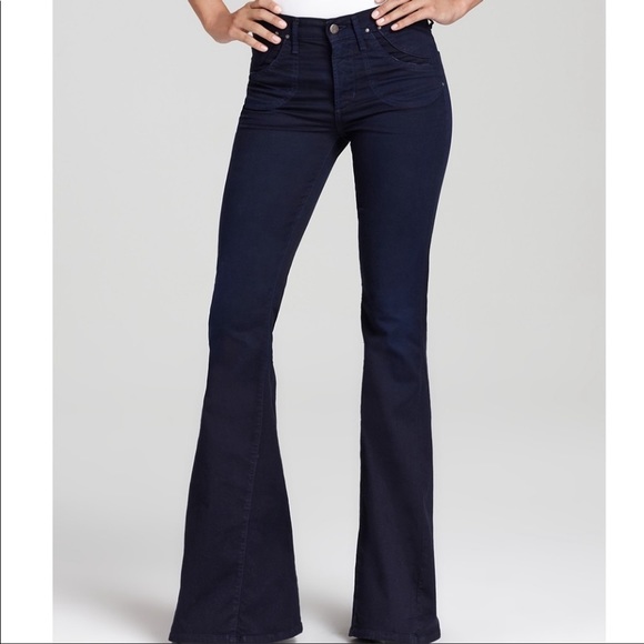 Citizen of Humanity super flare jeans. - Picture 3 of 6